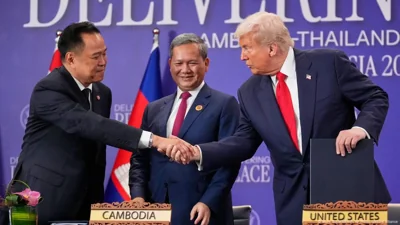 Трамп подписал документ о "мирной сделке" Таиланда и Камбоджи
