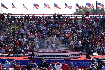 Defiant Trump fans show up to second Butler rally just months after the assassination attempt