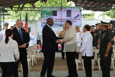 Phl, US to set up coordination center in Camp Aguinaldo