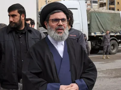 Hashem Safieddine Hezbollah's 'number two' and presumed successor of Hassan Nasrallah targeted by Israel