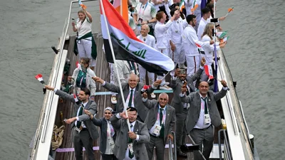 Iraq at opening ceremony