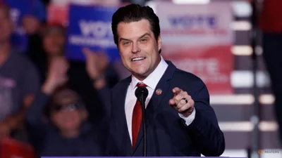 Trump attorney general pick Matt Gaetz drops bid in face of Senate opposition