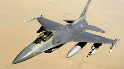 Україна вже отримала десять F-16