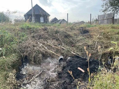 В Чаусском районе женщина упала в костер и погибла