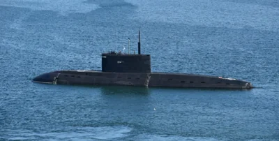 Российская подводная лодка