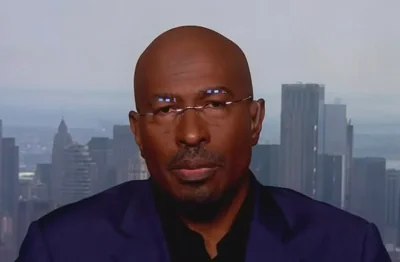 CNN 's Van Jones broke down in tears, live on-air, while speaking about Biden's decision to back out of the race and give the Democratic ticket up to Kamala Harris