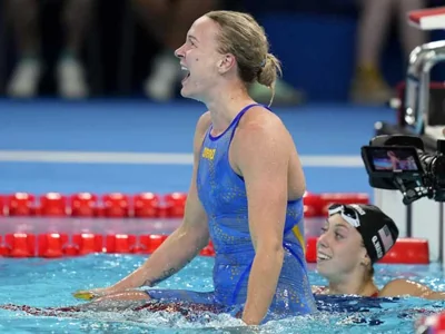 Олимпиада. Плавание. Победила мировая рекордсменка