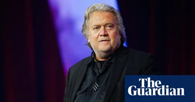 Steve Bannon turns himself in to prison after supreme court appeal rejected