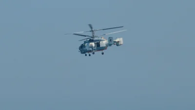 В Ленинградской области разбился военный вертолет