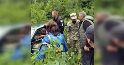 Групі чоловіків оголосили підозру через напад на представника ТЦК у Ворохті — напад на ТЦК