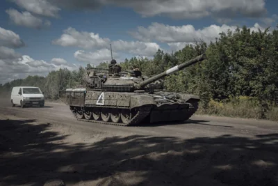 Ukraine's incursion into Russia: 'Morale has gone up a notch'