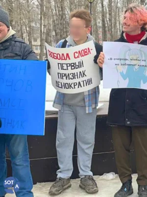 Год ограничения свободы запросили 15-летнему казанцу за граффити о Навальном и Путине в преддверии саммита БРИКС в Казани