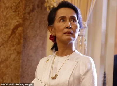 Suu Kyi, 78, has been detained by the Myanmar military since it overthrew her government in a 2021 coup
