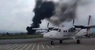 Plane with 19 onboard crashes at Nepal's Kathmandu airport
