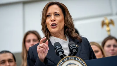 UAW union endorses Vice President Kamala Harris for president over Trump