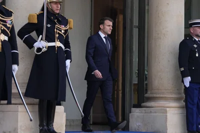 Macron Seeks to Align Europe, Ukraine With Trump on Peace Talks