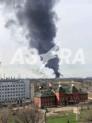 В Сызрани Самарской области в результате атаки загорелся резервуарный парк Сызранского НПЗ, — OSINT-анализ ASTRA