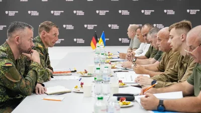 Ukraine and Germany discuss supply and repair of military equipment