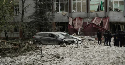 Russian attack kills at least eight in Ukraine city of Chernihiv