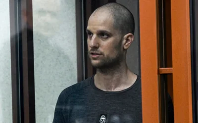 Evan Gershkovich released in major Russia-US prisoner swap