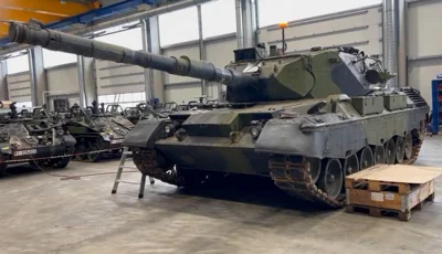 Німеччина і Данія передали Україні партію танків Leopard 1A5: подробиці