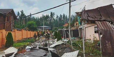 10 человек погибли при атаке на выставку вооружений в Киевской области, 100 ранены