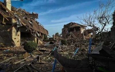 Внаслідок атаки дронів на Київщину пошкоджено 13 будинків
