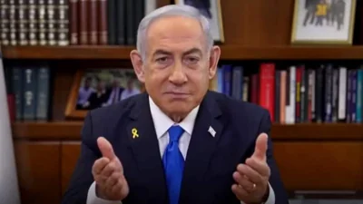 Israel Stands With Iranians Benjamin Netanyahu Slams Iran Regime Says Freedom Will Come Sooner Than People Think Hezbollah Lebanon Strikes 'Israel Stands With You': Netanyahu Tells Iranians, Says Freedom 'Will Come A Lot Sooner Than People Think'