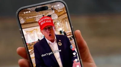 Tariffs stalled TikTok deal with China, says Trump