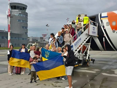 Україна евакуювала 30 громадян з Лівану. Фото: ГУР