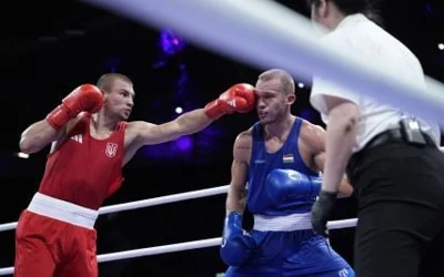 Хижняк вибив уродженця України на старті боксерського турніру Олімпіади-2024