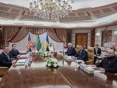 В Джидде прошел первый раунд американо-украинских переговоров