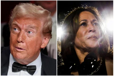 Trump sues CBS over Kamala Harris interview