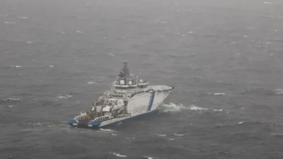 Финляндия сообщила о заходе в свои территориальные воды российского военного судна