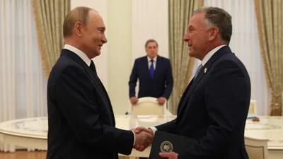 Путин в пятый раз встретился со спецпосланником Трампа Уиткоффом