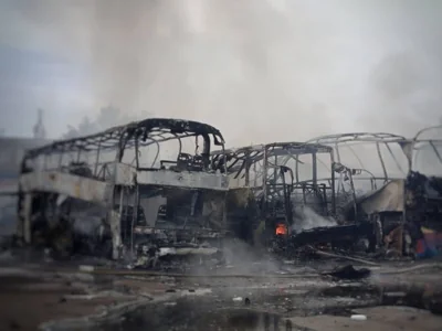 В результате российских атак в Одессе пострадали четыре человека