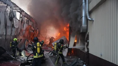 Россия нанесла ракетный удар по Киеву, есть погибший