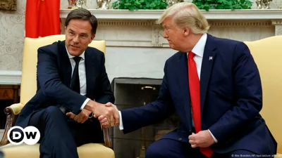 NATO chief Rutte talks security with Trump in Florida