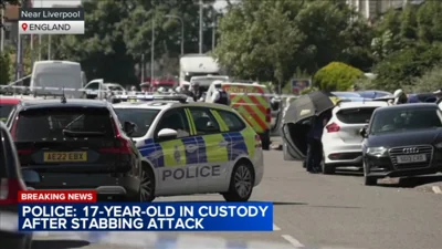 2 children dead, 11 people injured in Southport, England stabbing attack; teen arrested