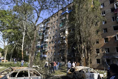 Kursk shelling