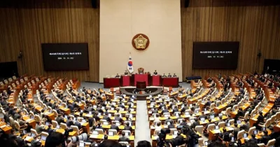 South Korea's parliament votes to impeach president over martial law declaration