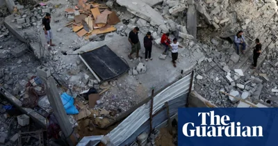 Israeli airstrikes kill at least 40 people in Gaza, officials say