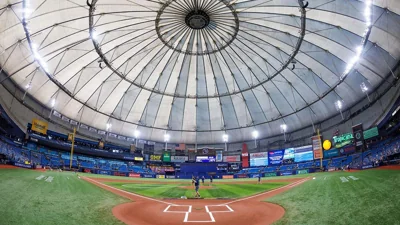 Tropicana Field general view