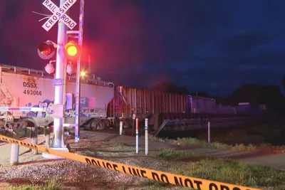 2 killed, at least 1 missing after train hits pedestrians in northern Ohio, officials say