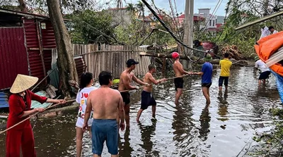 Typhoon Yagi kills 65, injures 752 in Vietnam