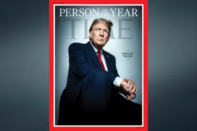 President-elect Donald Trump was named Time’s ‘Person of the Year’ for the second time