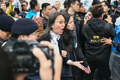 Hong Kong court jails 45 democracy campaigners on subversion charges