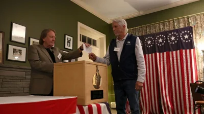 Harris and Trump tie in Dixville Notch midnight vote to kick off Election Day