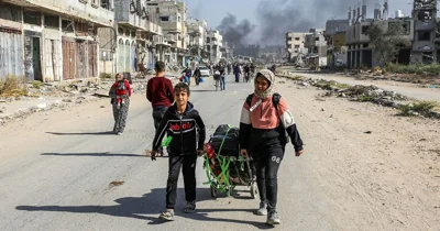 Human Rights Watch accuses Israel of war crimes over Gaza displacements