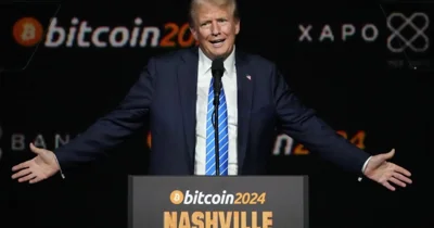 Trump win ignites crypto frenzy that sends…